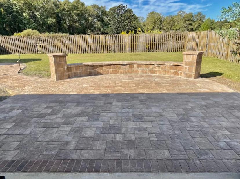 Pavers and patio project