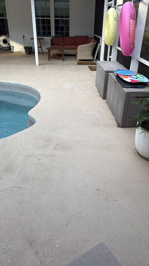 Paver patio installation
