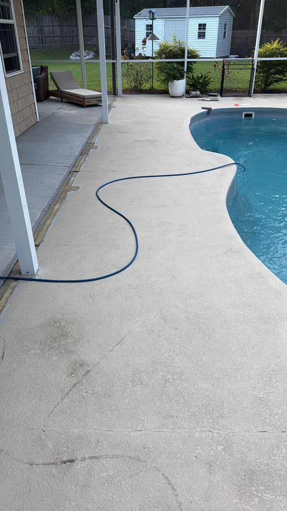 Paver patio installation