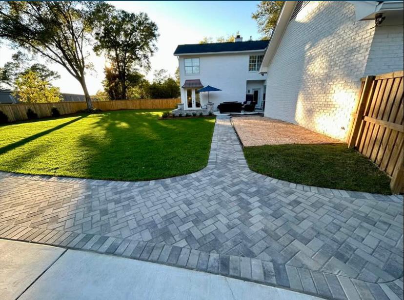 Pavers and patio project
