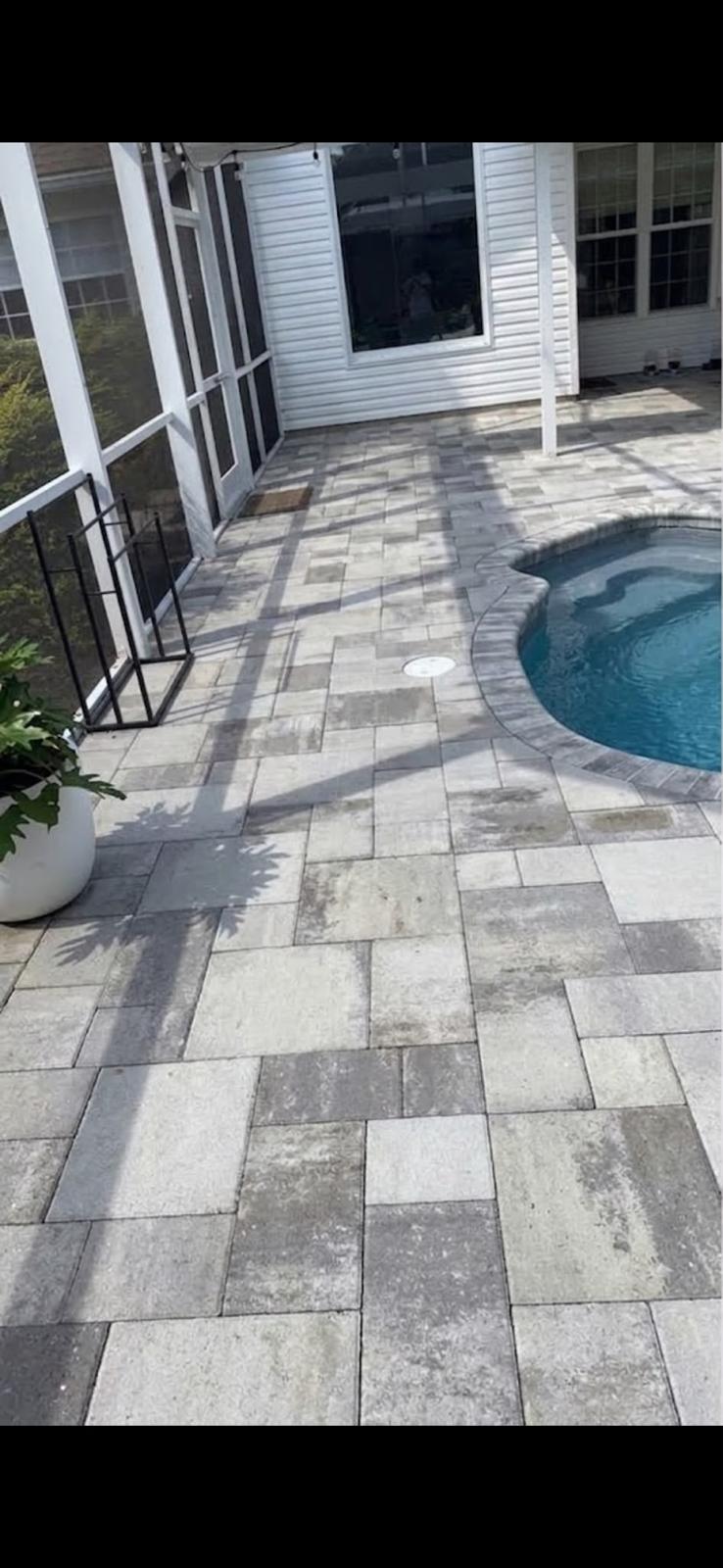 Pavers and patio project