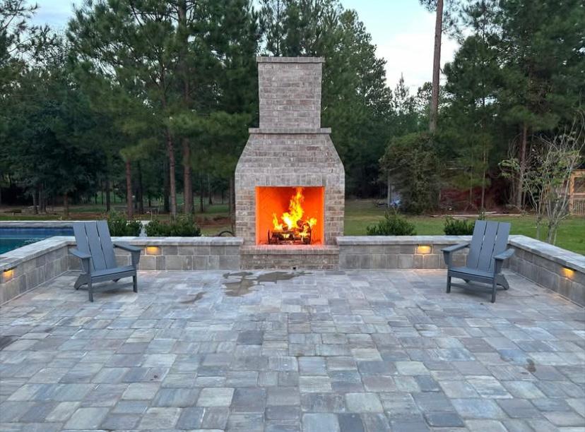 Pavers and patio project