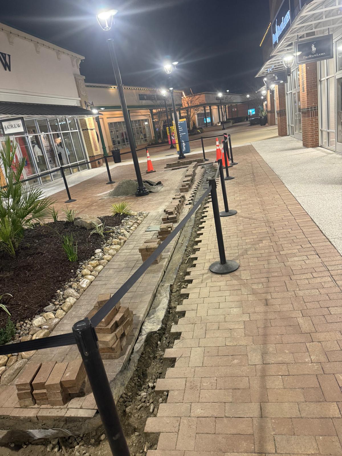 Pavers and patio project
