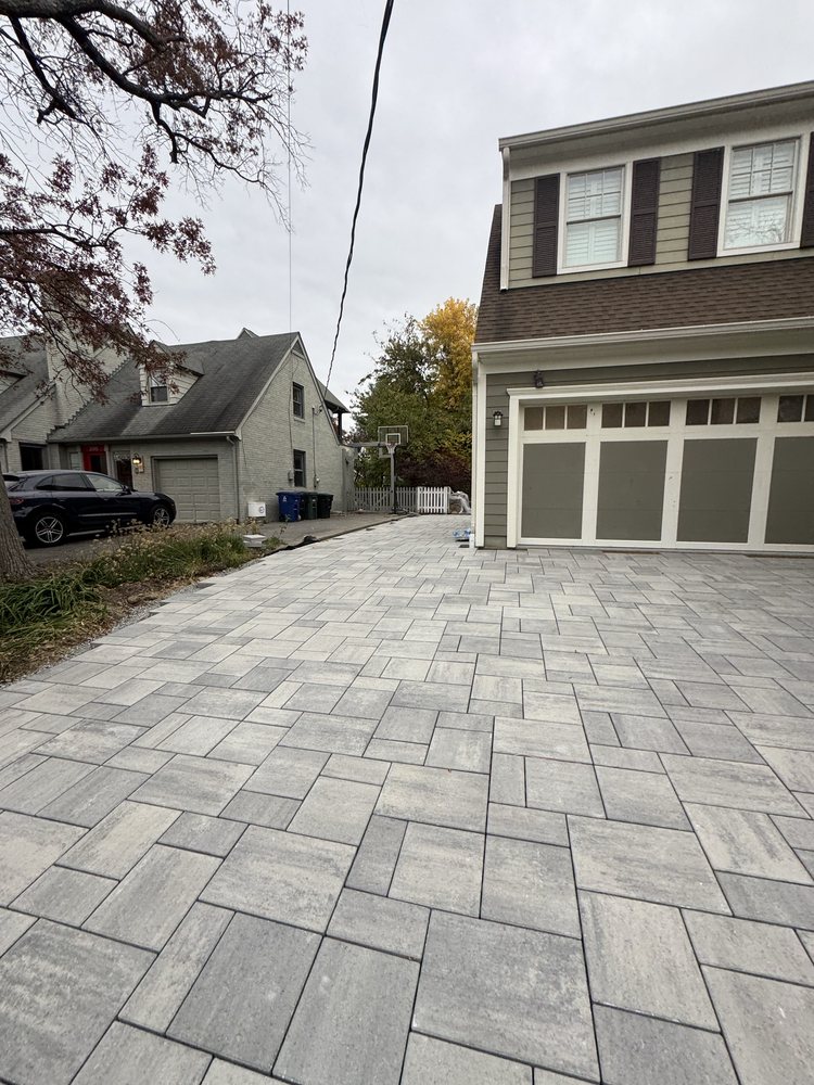 Pavers and patio project