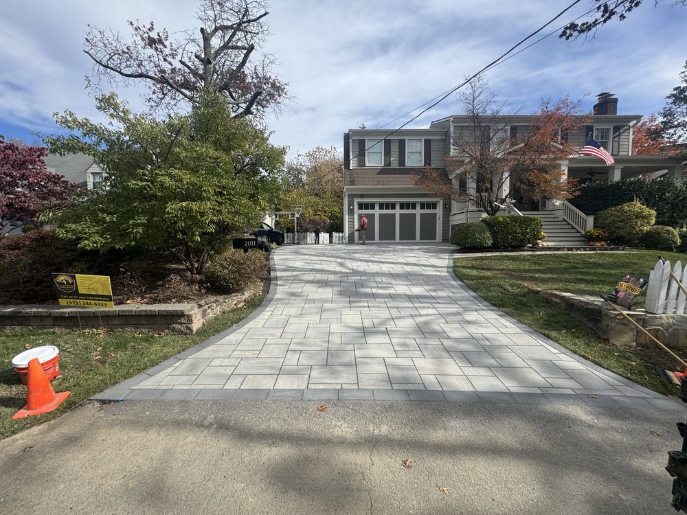 Pavers and patio project