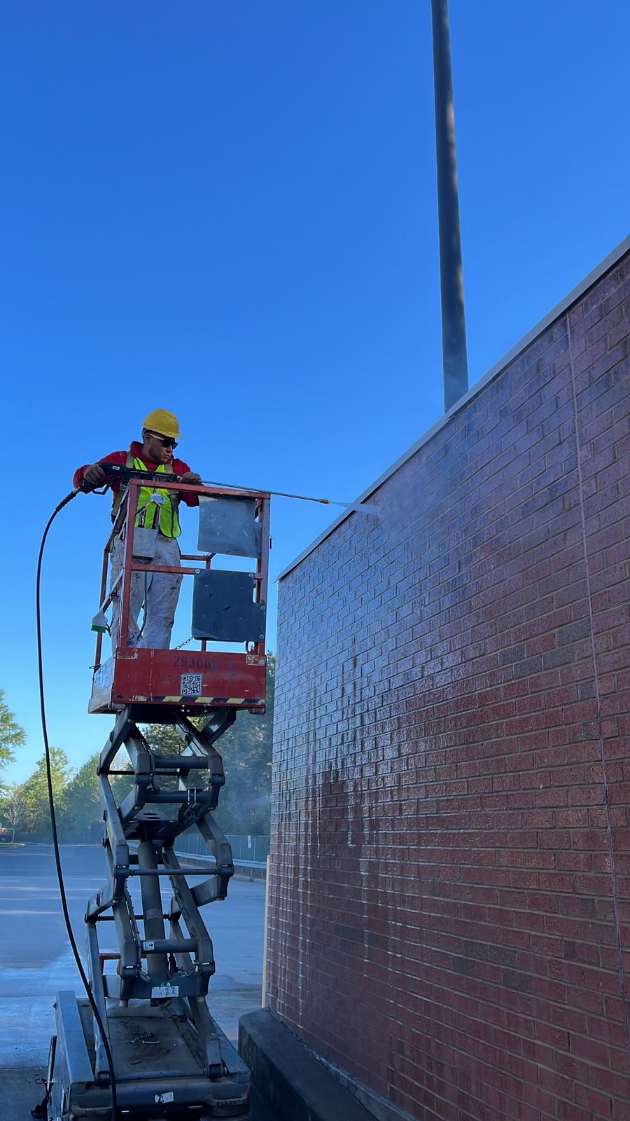 Pressure Wash