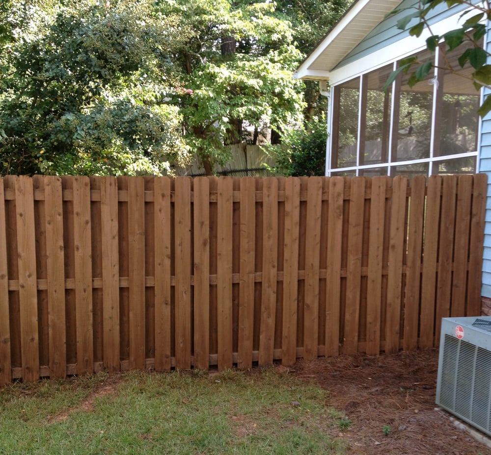 Deck and staining project