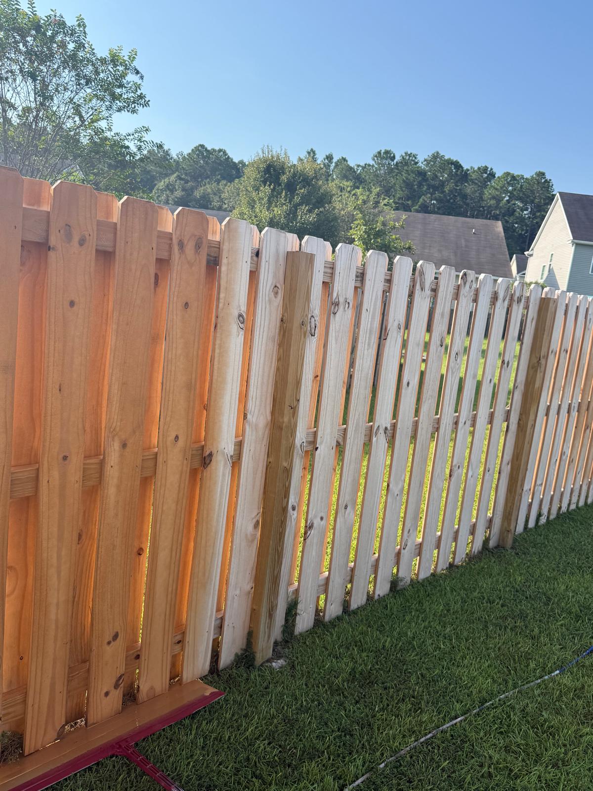 Deck Staining