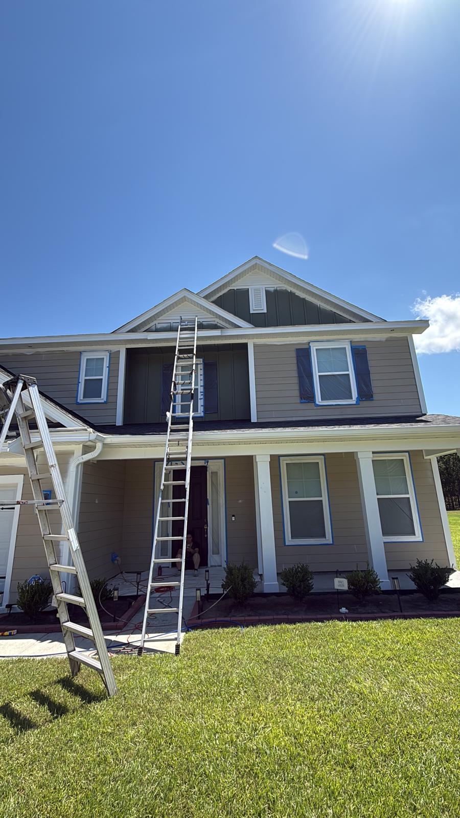 Residential painting in Savannah