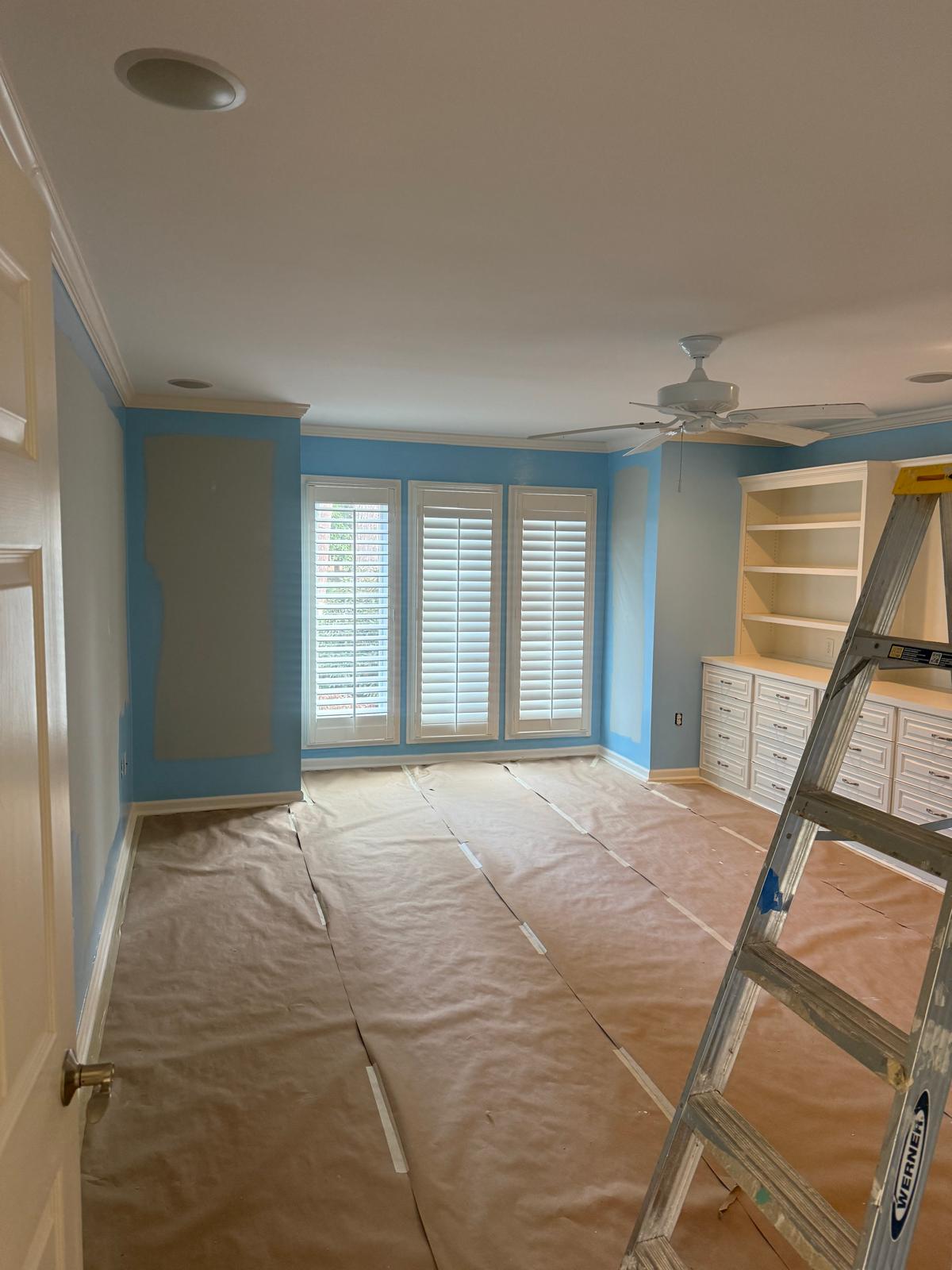 Residential painting in Savannah
