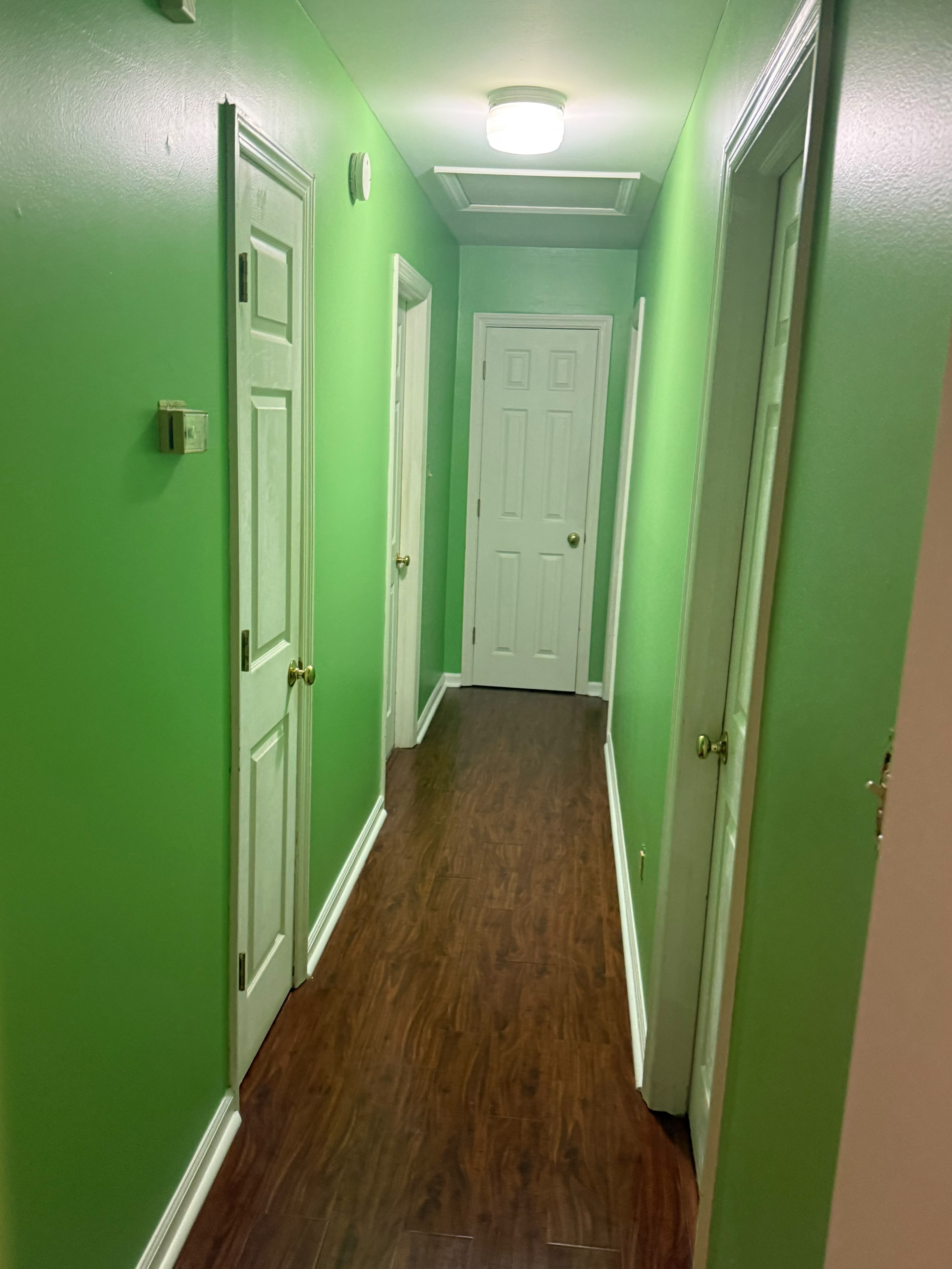 Residential painting after