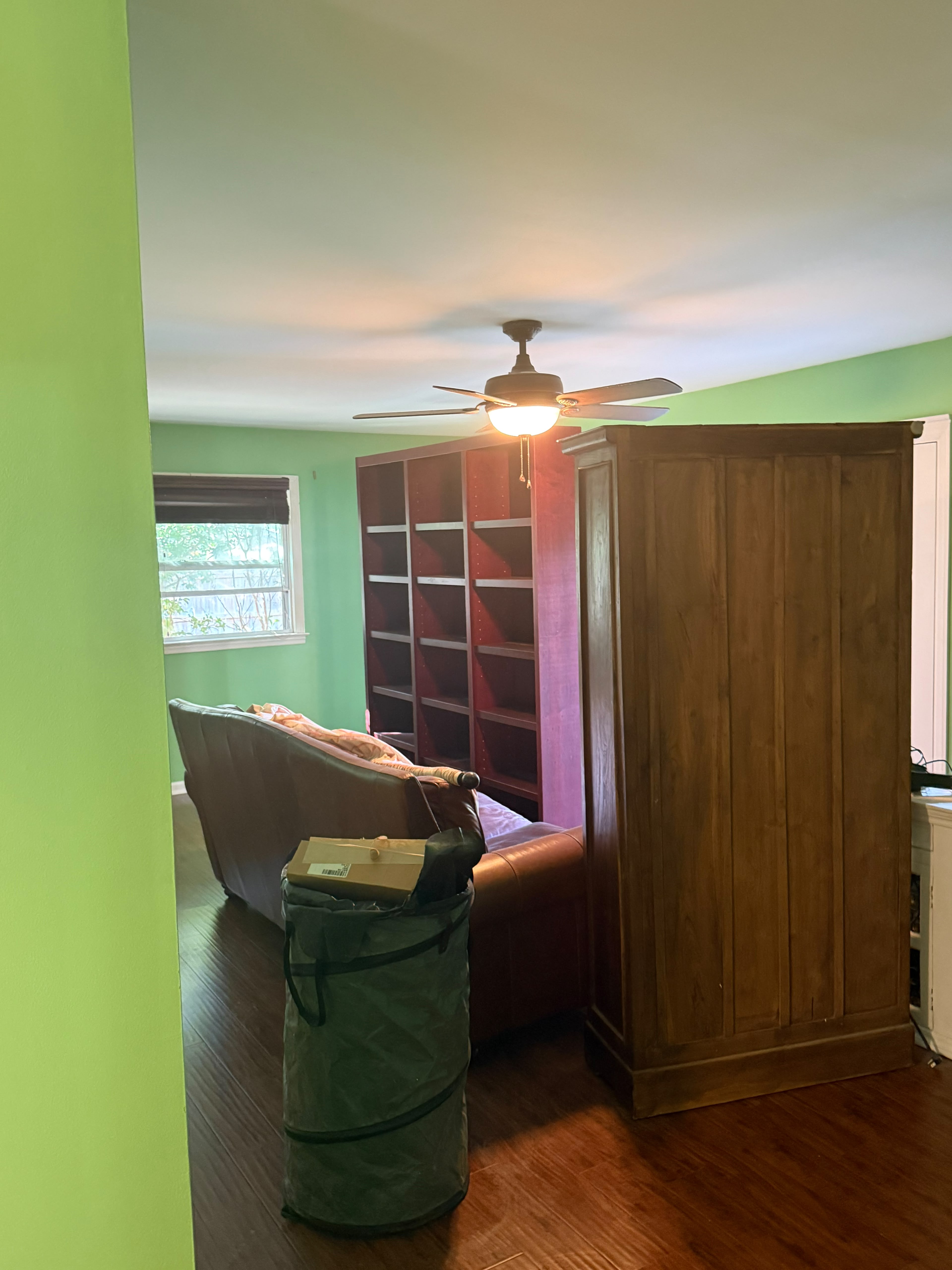 Residential painting after