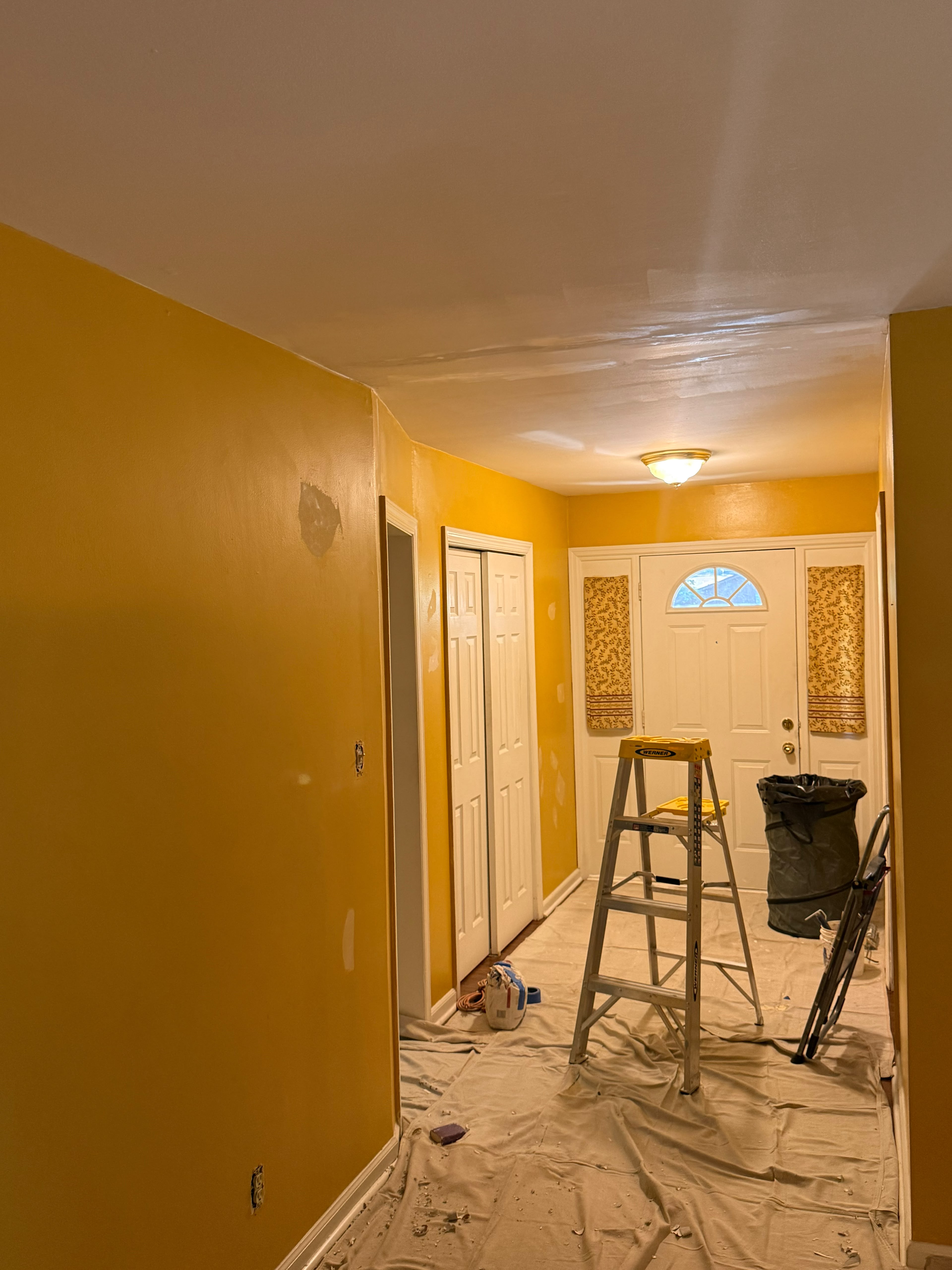 Interior Repaint Prep