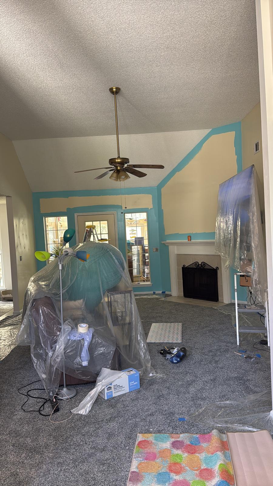 Residential painting in Savannah