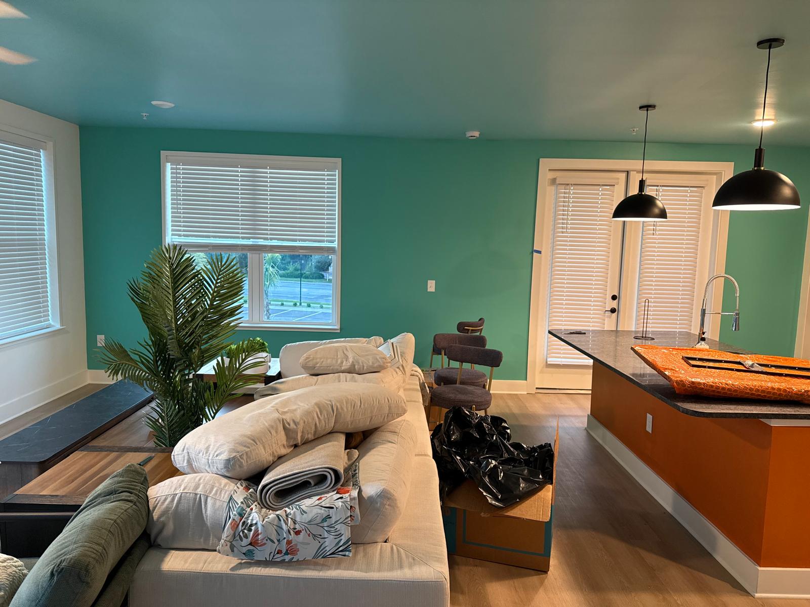 Residential painting in Savannah