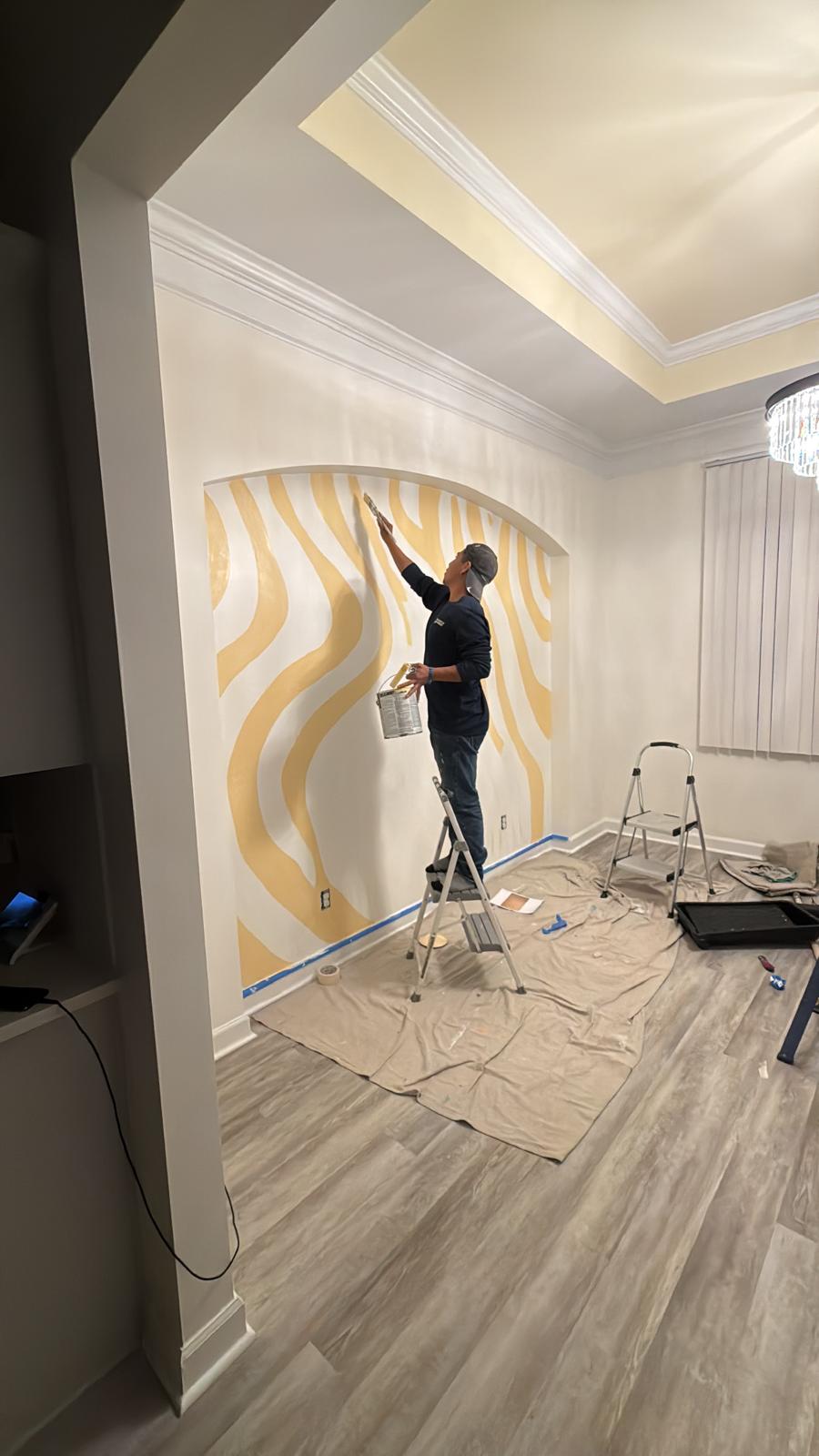 Residential painting in Savannah