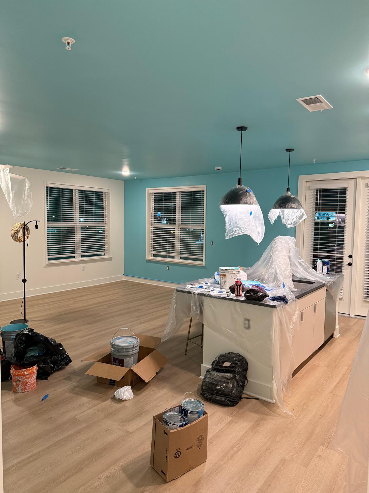 Residential painting in Savannah