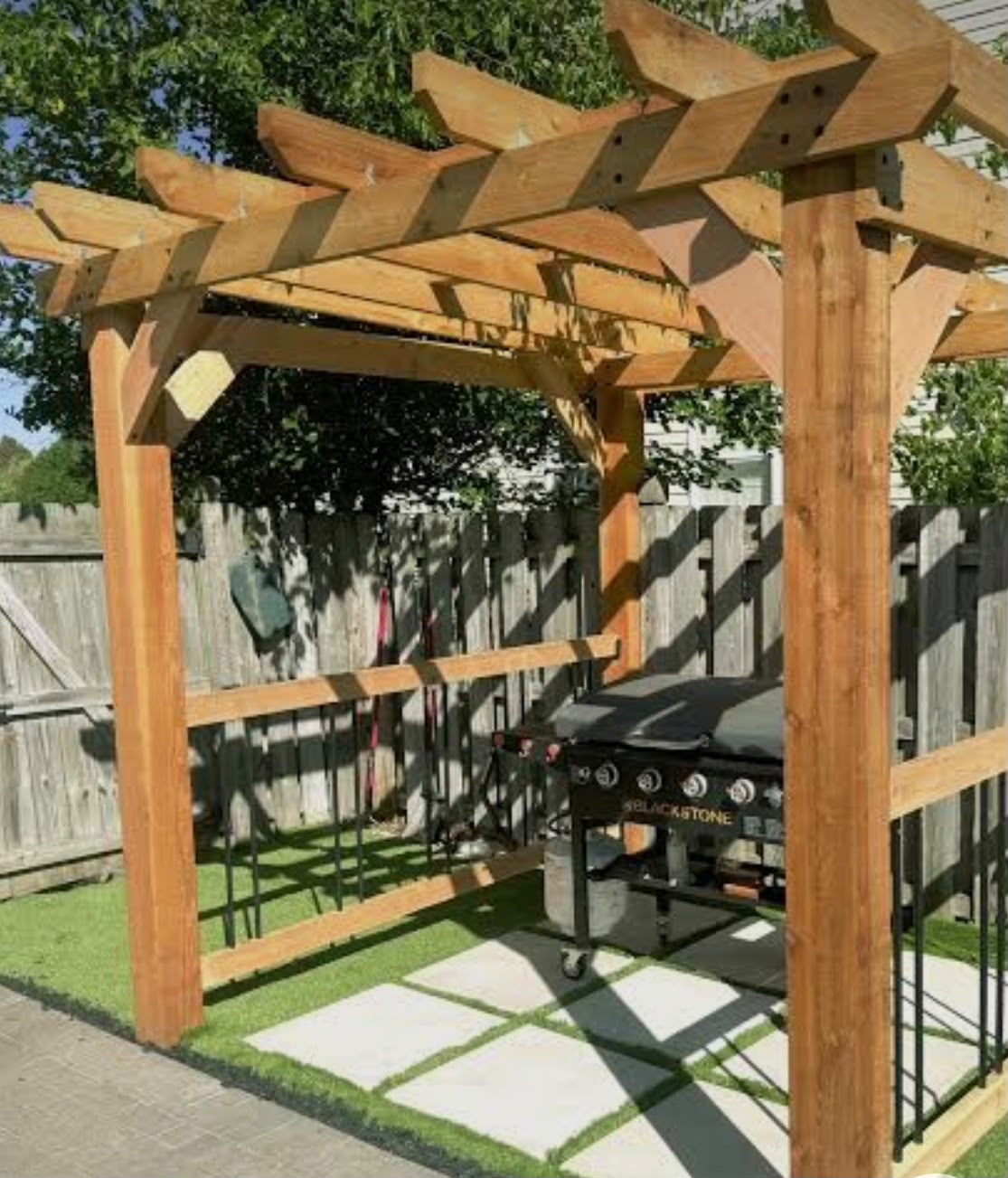 Pergolas & Structures