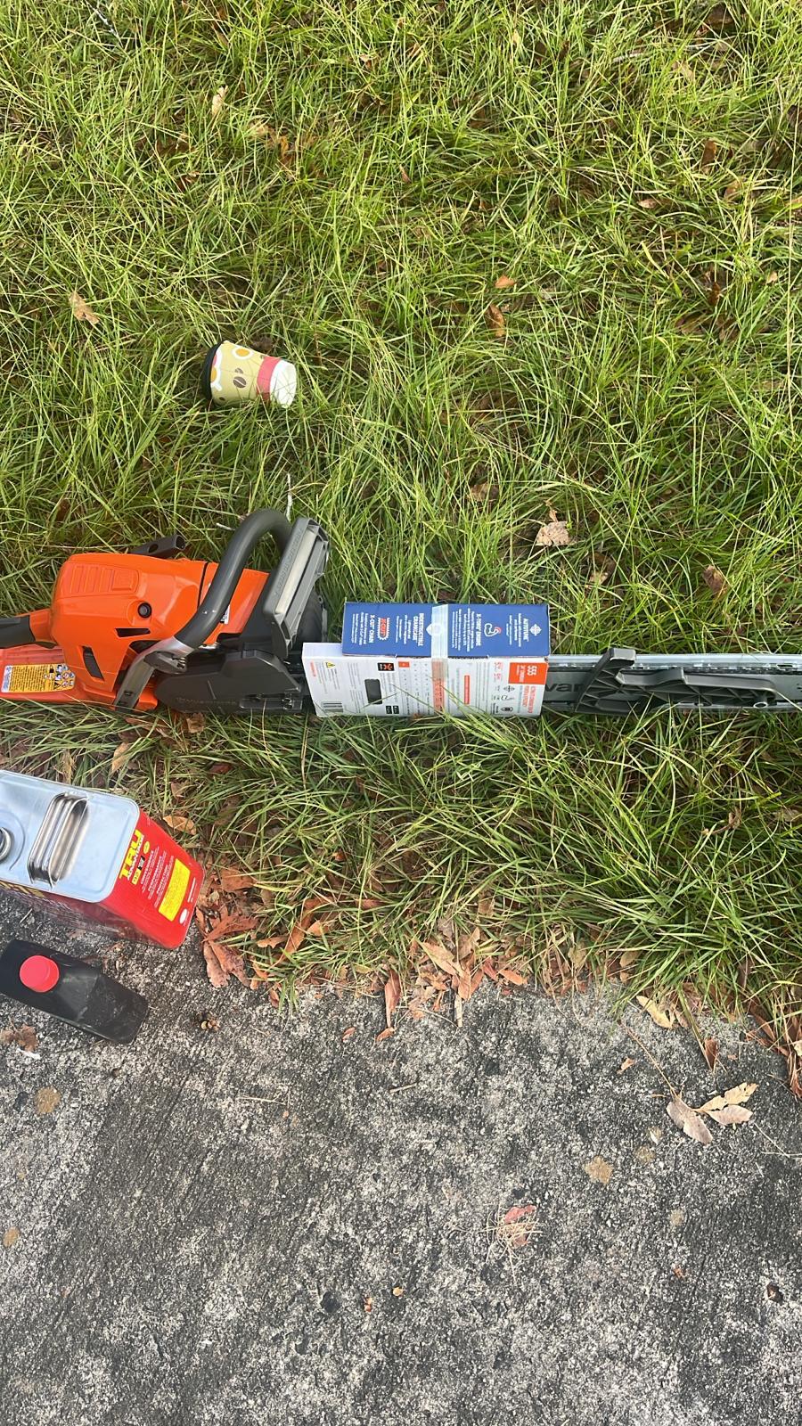 Tree service project